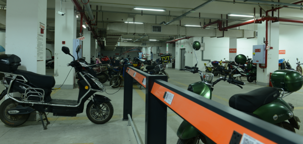 经开区职工服务中心电瓶车